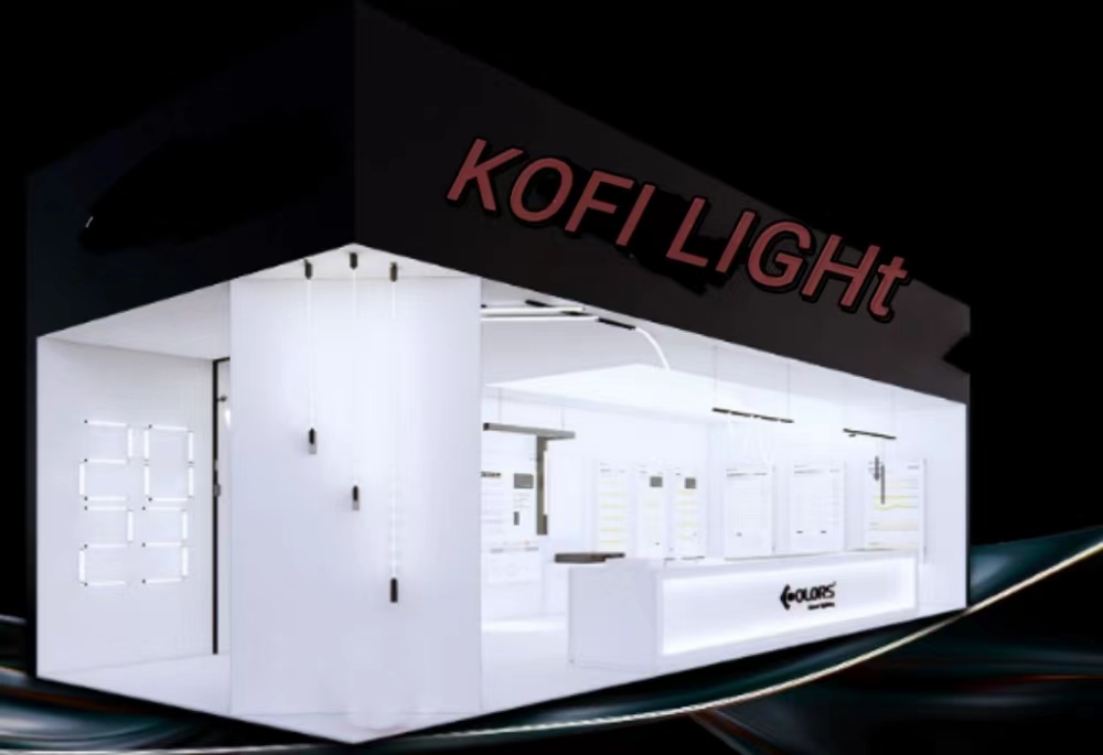 บูธหมายเลข CR-B22 ของ Hong Kong International Lighting Fair 2023