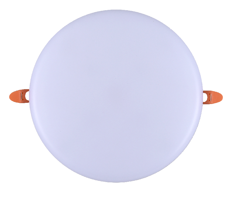 ไฟ LED แผงไร้ขอบแบบฝังฝ้า 24 วัตต์ อะลูมิเนียม + PC เหล็ก + PP