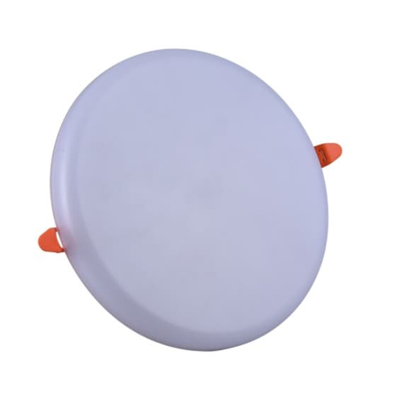 LED Honeycomb Frameless Recessed Panel Round